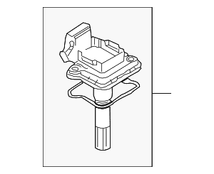 2002-2005 Volkswagen Direct Ignition Coil - Volkswagen (06B-905-115-N) 2002-2005 Volkswagen Direct Ignition Coil - Volkswagen (06B-905-115-N)