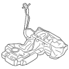 Fuel Tank - Audi (8F0-201-055-P)