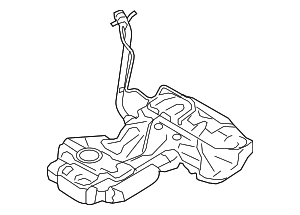 Fuel Tank - Audi (8F0-201-055-P) Fuel Tank - Audi (8F0-201-055-P)