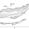 Headlamp Assembly - Land-Rover (LR175649)