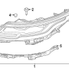Composite Assembly - Land-Rover (LR159596)