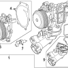 Gasket - Mercedes-Benz (654-203-63-00)