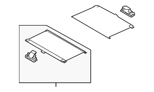 Sunshade - Land-Rover (EGT500120LUM)
