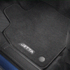 2019-2023 Volkswagen Jetta Front & Rear Floor Mojomats Anthracite Set Of 4 Black - Volkswagen (17B-061-370)