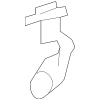 Fuel Tank Bracket - Land-Rover (WFU500020)