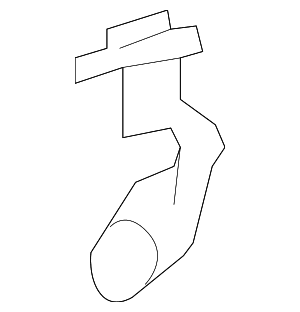 Fuel Tank Bracket - Land-Rover (WFU500020) Fuel Tank Bracket - Land-Rover (WFU500020)