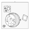 Power Booster - Land-Rover (LR126066)