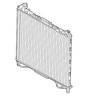 Radiator - Land-Rover (LR162128)