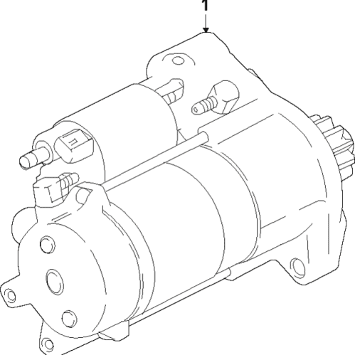 Starter - Land-Rover (LR081404)