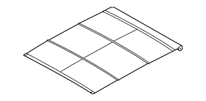 Sunshade - Land-Rover (LR100336)