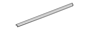 2009-2017 Volkswagen Belt Weather-Strip - Volkswagen (5N0-837-476-E-3Q7) 2009-2017 Volkswagen Belt Weather-Strip - Volkswagen (5N0-837-476-E-3Q7)
