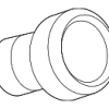 Lighter Knob - Land-Rover (LR144085)