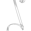 Outer Belt Assembly - Volkswagen (3CM-857-805-B-RAA)