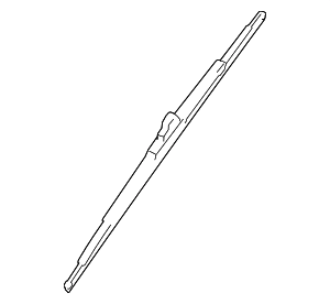 Back Glass Wiper Blade Refill - Land-Rover (LR012047) Back Glass Wiper Blade Refill - Land-Rover (LR012047)