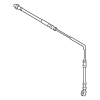 Brake Hydraulic Hose - Land-Rover (LR058009)