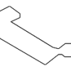 Front Weather-Strip - Land-Rover (LR081717)
