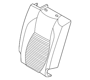 Seat Back Cover - Land-Rover (LR160147)