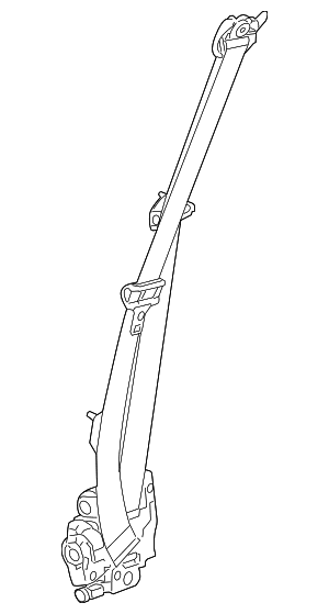 Lap & Shoulder Belt - Land-Rover (LR040479) Lap & Shoulder Belt - Land-Rover (LR040479)