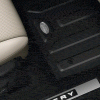 Rubber Floor Mats - LHD, 20MY Onwards - Land-Rover (VPLCS0515)