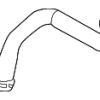 Upper Hose - Land-Rover (LR017362)