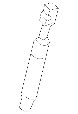 Lift-Gate Lift Support - Volkswagen (1C0-827-550-F) Lift-Gate Lift Support - Volkswagen (1C0-827-550-F)