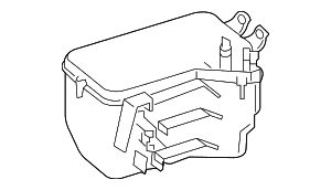 Fuse & Relay Box - Mercedes-Benz (447-545-00-69)