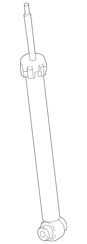 Shock Absorber - Land-Rover (LR108022) Shock Absorber - Land-Rover (LR108022)