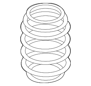 2015-2019 Volkswagen e-Golf - Coil Spring - Volkswagen (5Q0-511-115-BA) 2015-2019 Volkswagen e-Golf - Coil Spring - Volkswagen (5Q0-511-115-BA)