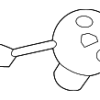 Tow Eye Cap - Land-Rover (LR095003)