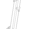 Lap & Shoulder Belt - Land-Rover (LR077675)