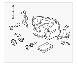 Composite Assembly - Land-Rover (XBC500362) Composite Assembly - Land-Rover (XBC500362)