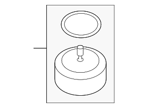 Knob - Land-Rover (LR093842)