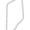 Body Weather-Strip - Land-Rover (LR044299)