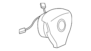 Steering Wheel Air Bag - Volkswagen (1K0-880-201-DC-1QB)