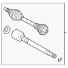 Axle Shafts - Land-Rover (LR064634)