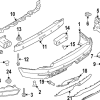 Exhaust Heat Shield - Land-Rover (LR159355)