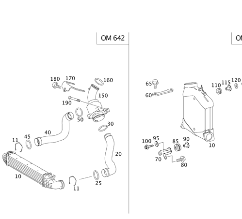 Cooler - Mercedes-Benz (211-500-26-02)