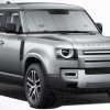 Defender Sunshade - Land-Rover (VPLES0571)