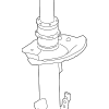 Suspension Strut - Land-Rover (LR114048)
