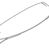 Spoiler - Land-Rover (LR175414)