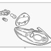 Tail Lamp Assembly - Volkswagen (3C8-945-096-G)