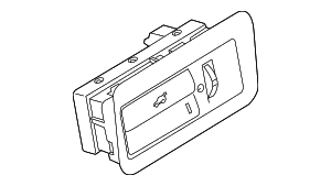 Headlamp Switch - Land-Rover (LR088272) Headlamp Switch - Land-Rover (LR088272)