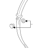2009-2018 Volkswagen Center Seat Belt - Volkswagen (5N0-857-807-RAA)