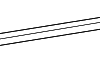 2009-2014 Volkswagen Routan - Belt Weather-Strip - Volkswagen (7B0-837-471-A)