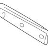 Mud Guard Mount Bracket - Land-Rover (MXC6094)