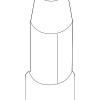 Upper Center Pillar Trim - Land-Rover (LR180742)