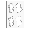 Brake Pads Front - Land-Rover (LR064181)