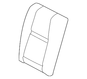 Seat Back Cover - Land-Rover (LR141542)