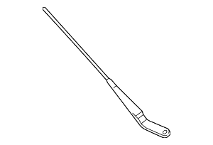 Wiper Arm - Audi (8V1-955-407-C-1P9) Wiper Arm - Audi (8V1-955-407-C-1P9)