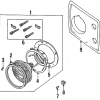Housing Hardware Kit - Land-Rover (STC1614)